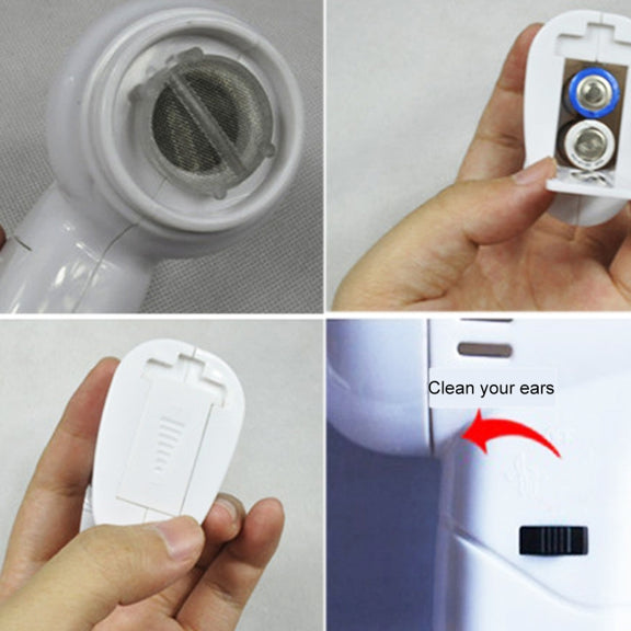 WaxVac Electric Gentle and Effective Ear Cleaner Adult Children Ears Cleaning Device