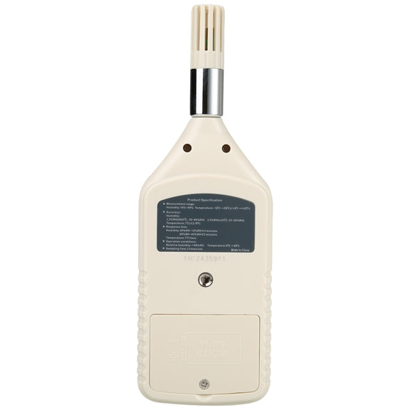 BENETECH GM1360 LCD Probe Industry Digital Humidity & Temperature Meter