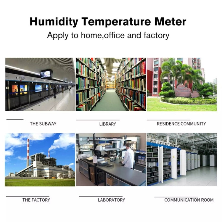 BENETECH GM1360 LCD Probe Industry Digital Humidity & Temperature Meter