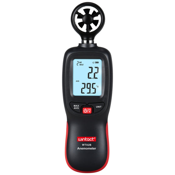 Wintact WT82B Bluetooth Wind Anemometer Data Logger Air Velocity Meter