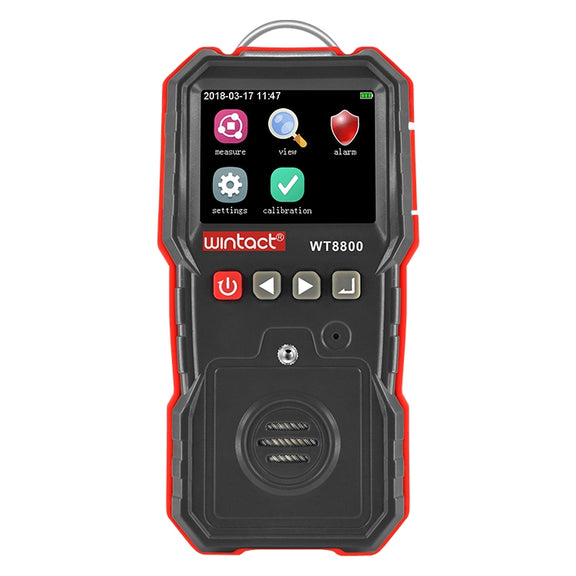 Wintact WT8800 Oxygen Monitor Detection Alarm
