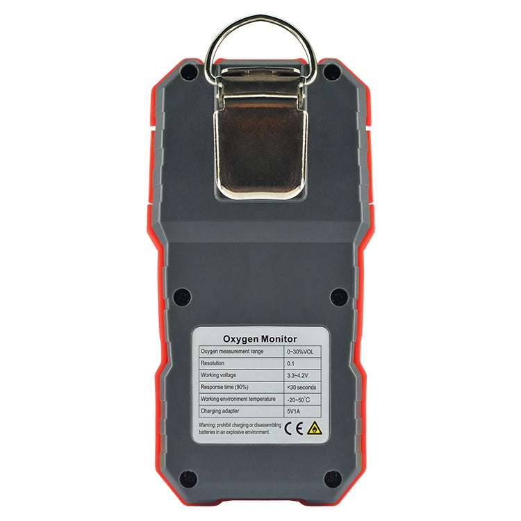 Wintact WT8800 Oxygen Monitor Detection Alarm