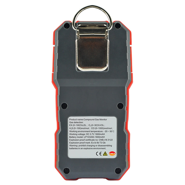 Wintact WT8812 Compound Gas Monitor Detection Alarm