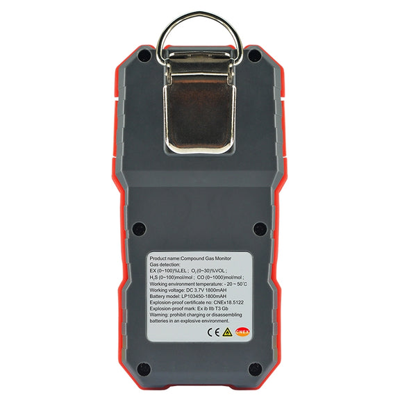 Wintact WT8812 Compound Gas Monitor Detection Alarm