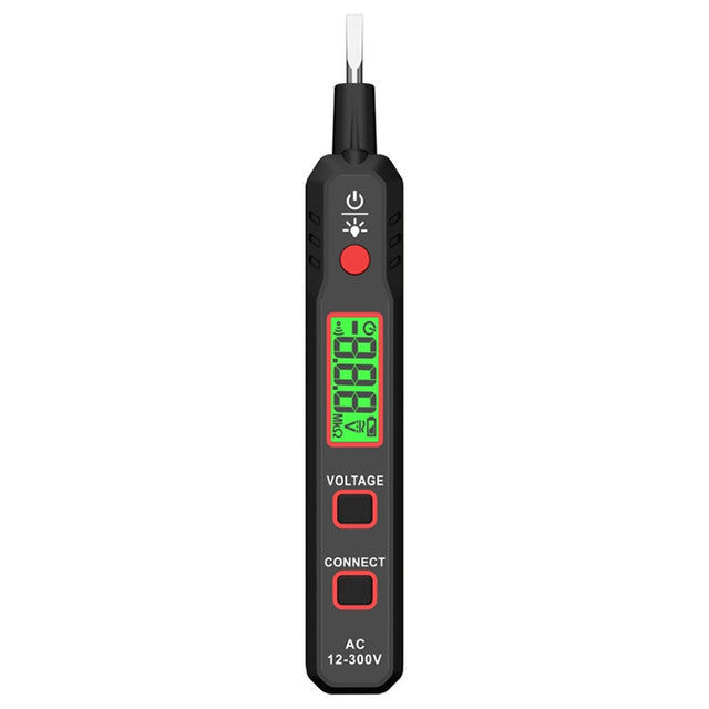 HABOTEST HT89 Contact Type High-sensitivity LCD Digital Display Sound and Light Alarm Test Pen