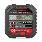 HABOTEST HT107D Multifunctional Digital Display Socket Tester (EU Plug)