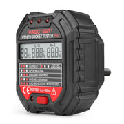 HABOTEST HT107D Multifunctional Digital Display Socket Tester (US Plug)