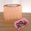 Large Storage Box Three Layer Large 36 Slots Plastic Craft Accessories Beards Jewelry Storage Box Container Home Organizer(Orange) - free shipping - PMC TechLife - Order now!