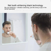 Vwhite 3 Cleaning Modes Silicone Electric Automatic Beauty Tooth Instrument(Pink)