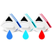 Useful Double Side Glass Wiper Cleaning Brushes Window Cleaner, Applicative Range: 20-30mm Glass