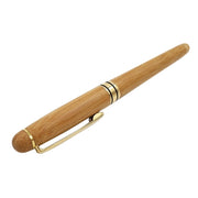 School Office Extra Fine Nib Transparent Piston Bamboo Fountain Ink Pen