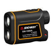 SNDWAY SW1000A Handheld Outdoor Water-resistant Telescope Range Finder Distance Measurer, 1000m