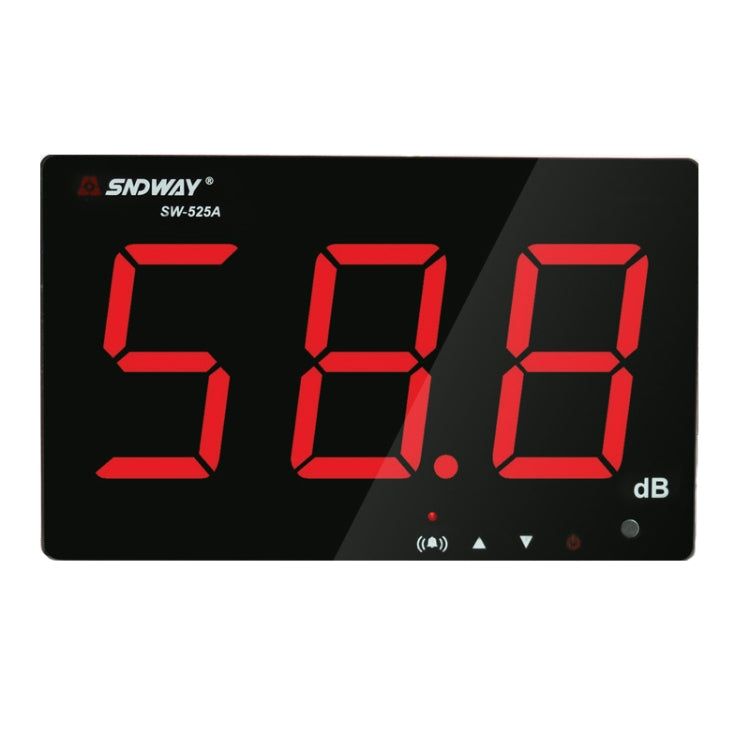 SNDWAY SW525A Wall-mounted Sound Level Meter DB Noise Tester
