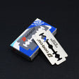10 Boxes Practical Old-fashioned Stainless Steel Double-sided Blade Shaving Eyebrow Chimer Blade(Silver) - free shipping - PMC TechLife - Order now!