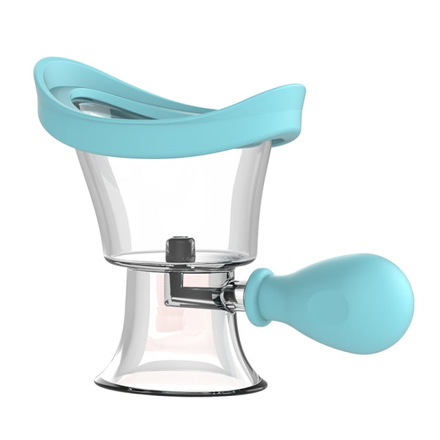 LSHOW YJK121 Extrusion Flushing Eye Cup Eyewash Instrument (Blue)