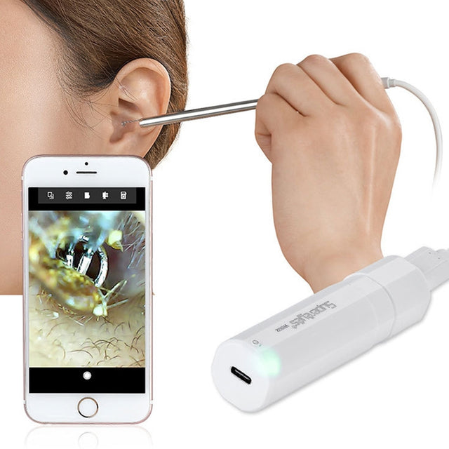 Supereyes W002 USB Digital Endoscope Mobile Phone Tablet WIFI HD Video Transmission Box