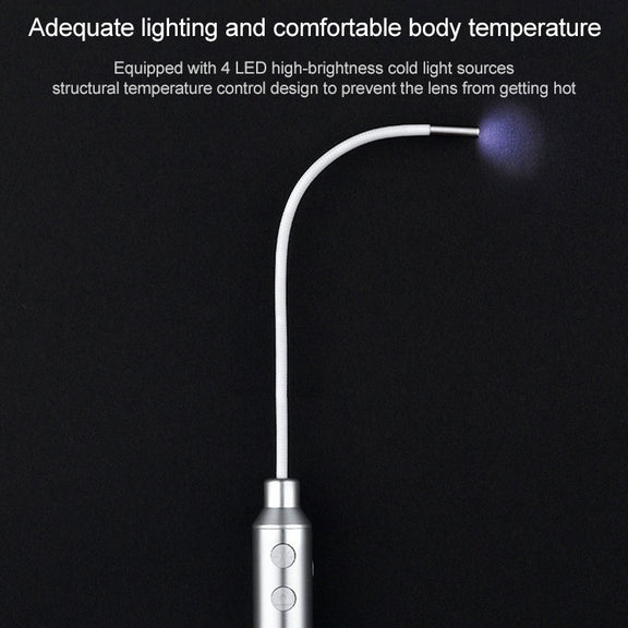 Supereyes Y001 Ear Mite Mouth Electronic Digital Fixed Focus Endoscope