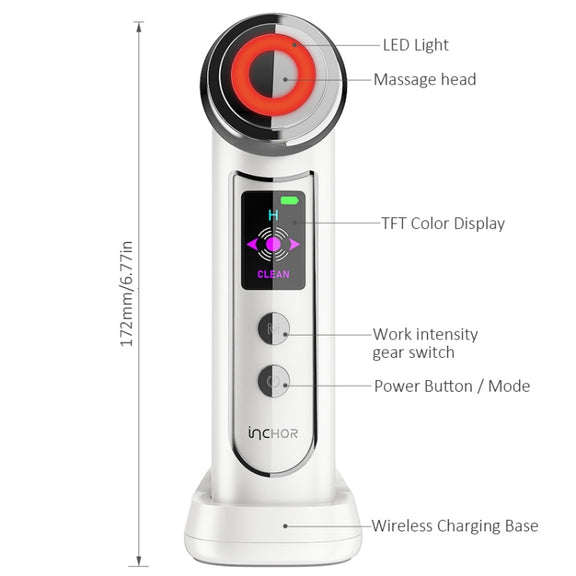 INCHOR INCH038 Wireless Import and Export Beauty Instrument