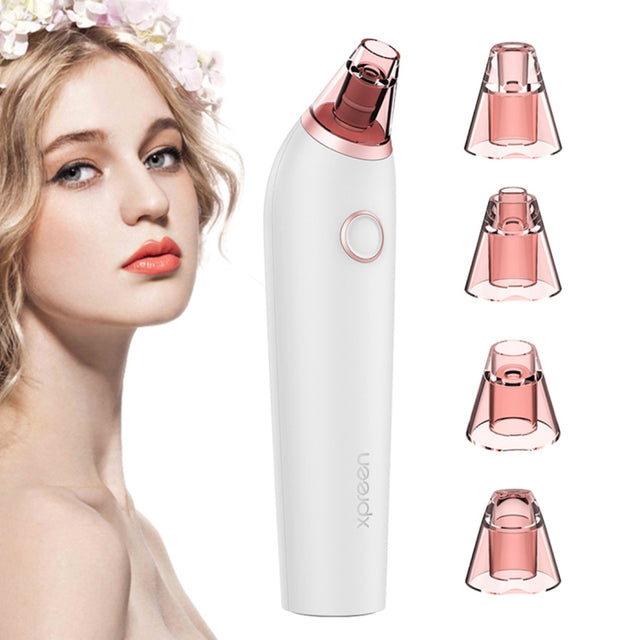 XPREEN XPRE027 Blackhead Remover Rechargeable Electric Microcrystalline IPL Pore Cleaner(White)