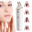 XPREEN XPRE037 Wireless Charging  Multi-function Blackhead Extractor Pore Cleanser with Four Probes & LED Lighting Function(White) - free shipping - PMC TechLife - Order now!