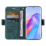 For Honor X9a 5G / X40 5G / Magic5 Lite BETOPNICE Dual-side Buckle Leather Phone Case (Green)