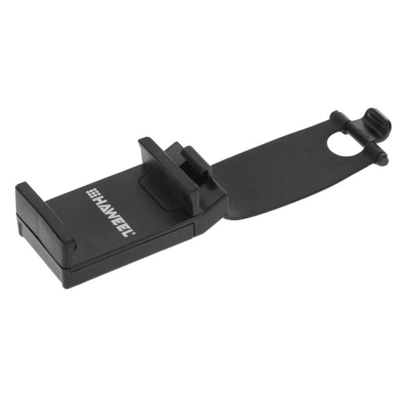 [HK Warehouse] HAWEEL Universal Car Steering Wheel Phone Mount Holder(Black)