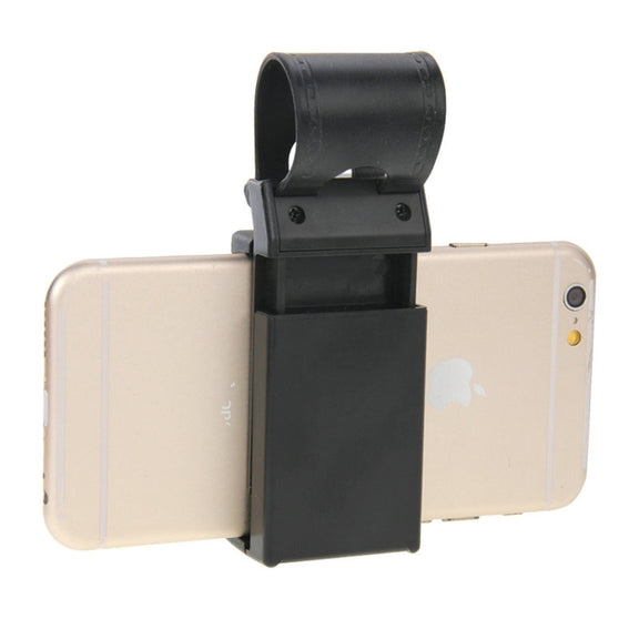[HK Warehouse] HAWEEL Universal Car Steering Wheel Phone Mount Holder(Black)