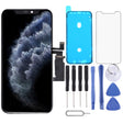 GX OLED LCD Screen for iPhone 11 Pro Digitizer Full Assembly with Frame(Black) - free shipping - PMC TechLife - Order now!