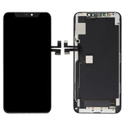 GX OLED LCD Screen for iPhone 11 Pro Max Digitizer Full Assembly with Frame(Black)