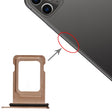 SIM Card Tray for iPhone 11 Pro / 11 Pro Max(Gold) - Others by PMC TechLife | Online Shopping South Africa | PMC TechLife | Buy Now Pay Later Mobicred
