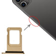 SIM Card Tray for iPhone 11(Yellow) - Others by PMC TechLife | Online Shopping South Africa | PMC TechLife