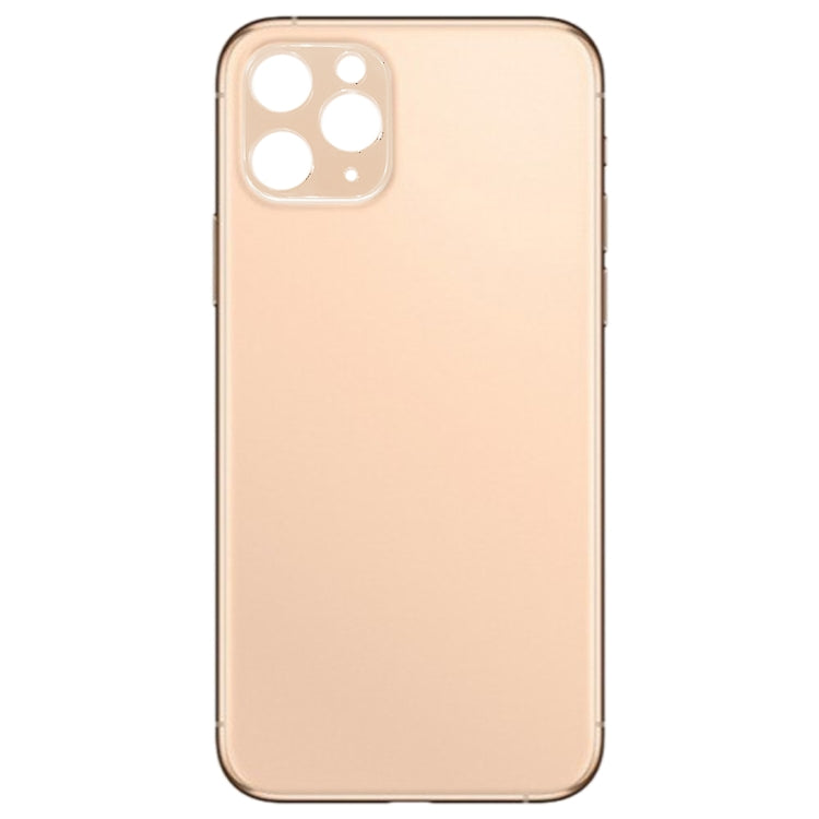 Back Battery Cover Glass Panel for iPhone 11 Pro(Gold)