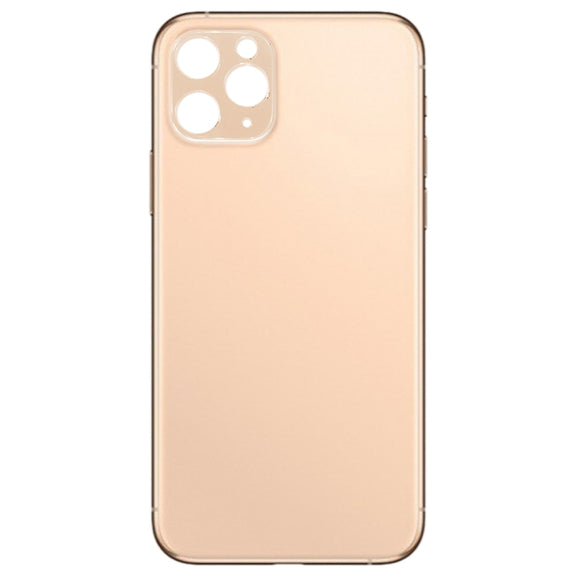 Back Battery Cover Glass Panel for iPhone 11 Pro(Gold)