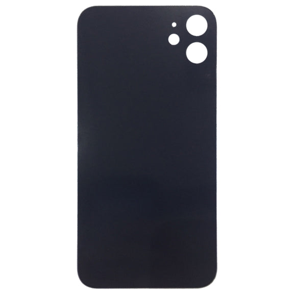 Glass Battery Back Cover for iPhone 11(Black)