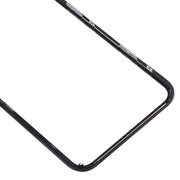 Front Screen Outer Glass Lens with Frame & OCA Optically Clear Adhesive for iPhone 11(Black)
