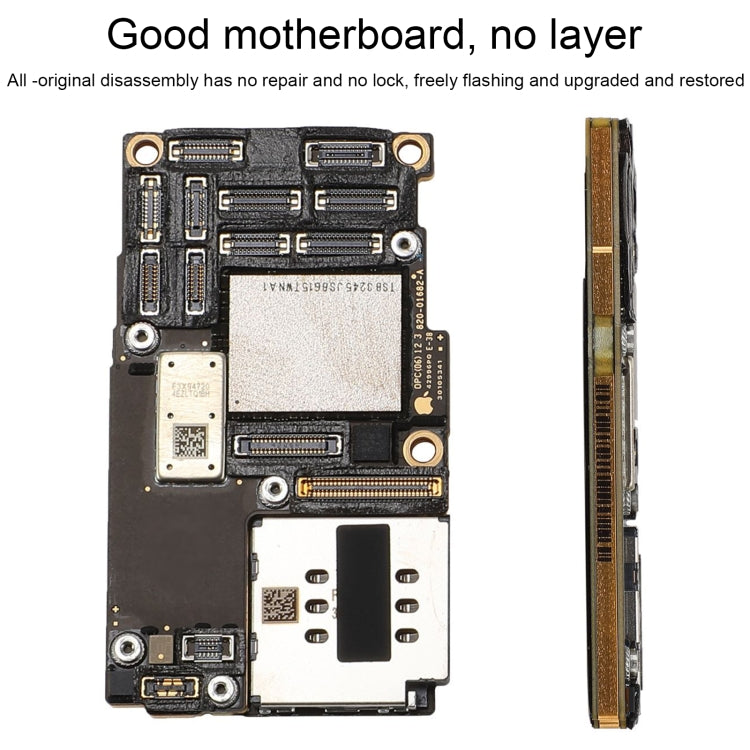 For iPhone 11 Pro Max Original Mainboard with Face ID, ROM: 64GB