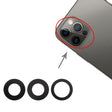 Back Camera Lens for iPhone 12 Pro - Camera Series by PMC TechLife | Online Shopping South Africa | PMC TechLife