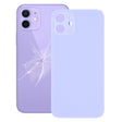 Easy Replacement Big Camera Hole Back Battery Cover for iPhone 12(Purple) - Back Cover by PMC TechLife | Online Shopping South Africa | PMC TechLife
