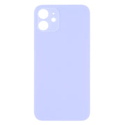 Easy Replacement Big Camera Hole Back Battery Cover for iPhone 12(Purple)