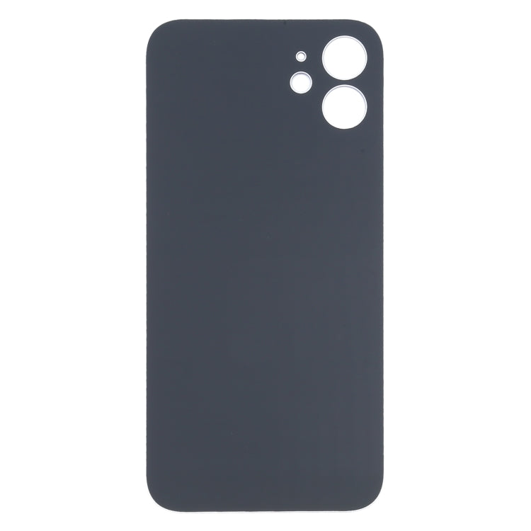 Easy Replacement Big Camera Hole Back Battery Cover for iPhone 12(Purple)