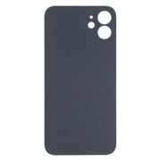 Easy Replacement Big Camera Hole Back Battery Cover for iPhone 12(Purple)