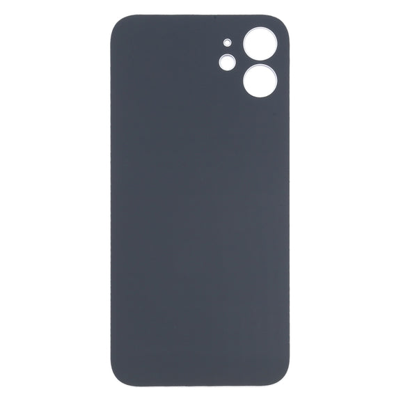 Easy Replacement Big Camera Hole Back Battery Cover for iPhone 12(Purple)
