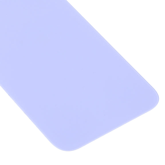 Easy Replacement Big Camera Hole Back Battery Cover for iPhone 12(Purple)
