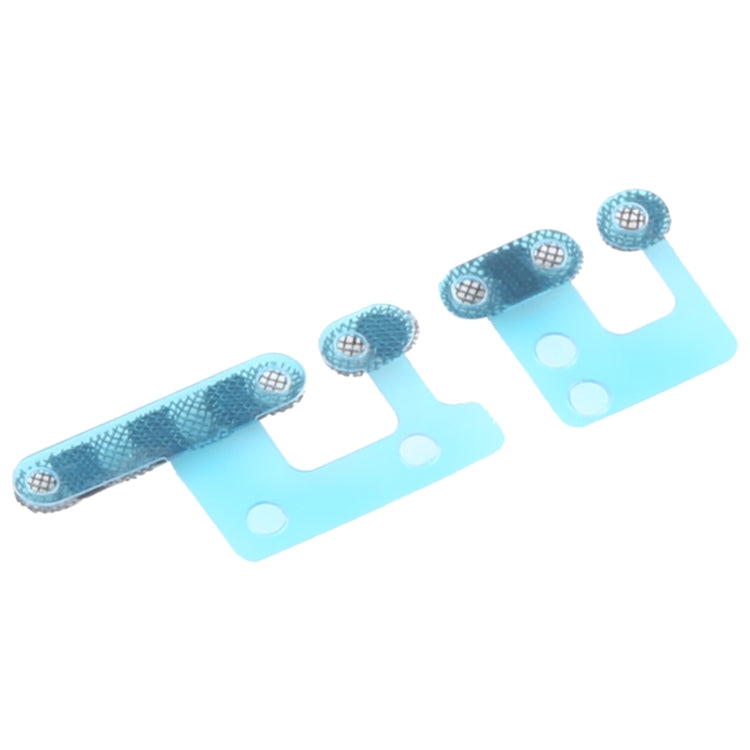 10 PCS Speaker Dustproof Mesh for iPhone 12 Pro (Grey)