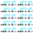 10 PCS Speaker Dustproof Mesh for iPhone 12 Pro (Gold) - free shipping - PMC TechLife - Order now!