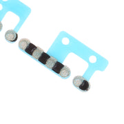 10 PCS Speaker Dustproof Mesh for iPhone 12 Pro (Gold)