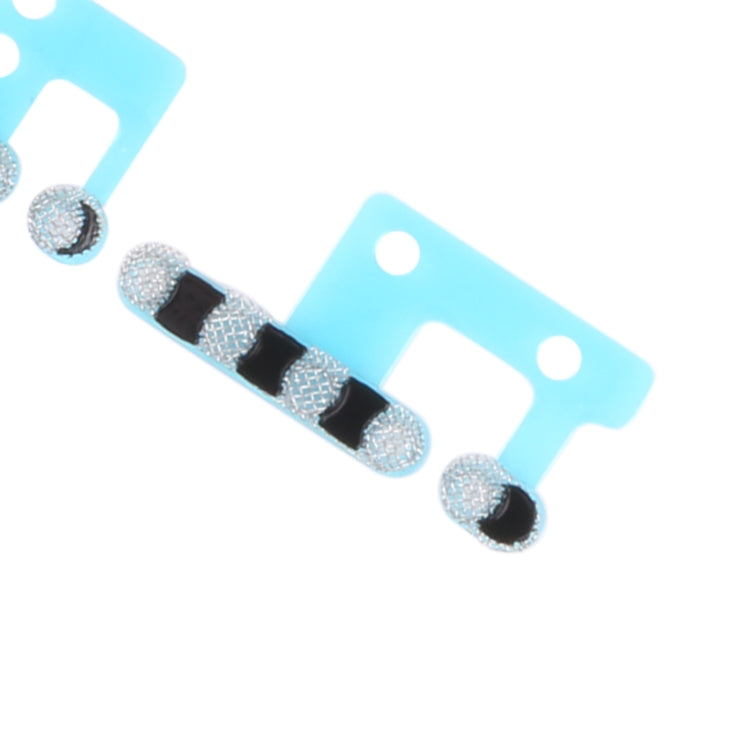 10 PCS Speaker Dustproof Mesh for iPhone 12 Pro (White)