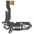 For iPhone 12 Charging Port Flex Cable (Black) - Flex Cable by PMC TechLife | Online Shopping South Africa | PMC TechLife