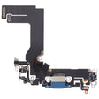 Original Charging Port Flex Cable for iPhone 13 Mini(Blue) - Flex Cable by PMC TechLife | Online Shopping South Africa | PMC TechLife | Buy Now Pay Later Mobicred