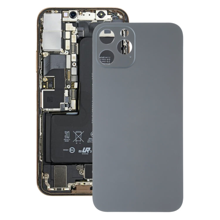 Battery Back Cover for iPhone 13 Pro(Black)